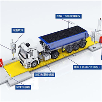 無人值守電子汽車衡